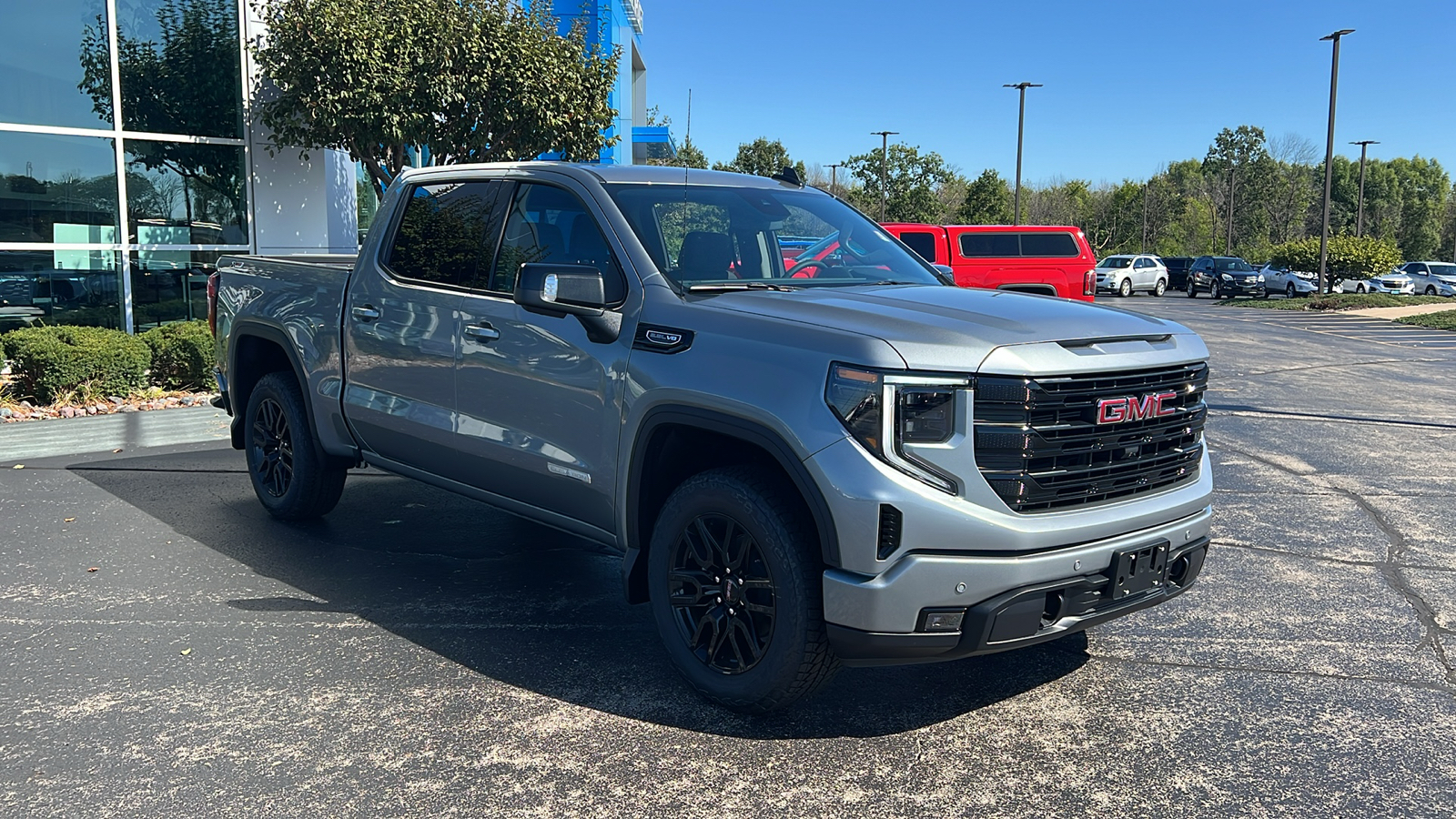 2025 GMC Sierra 1500 Elevation 7