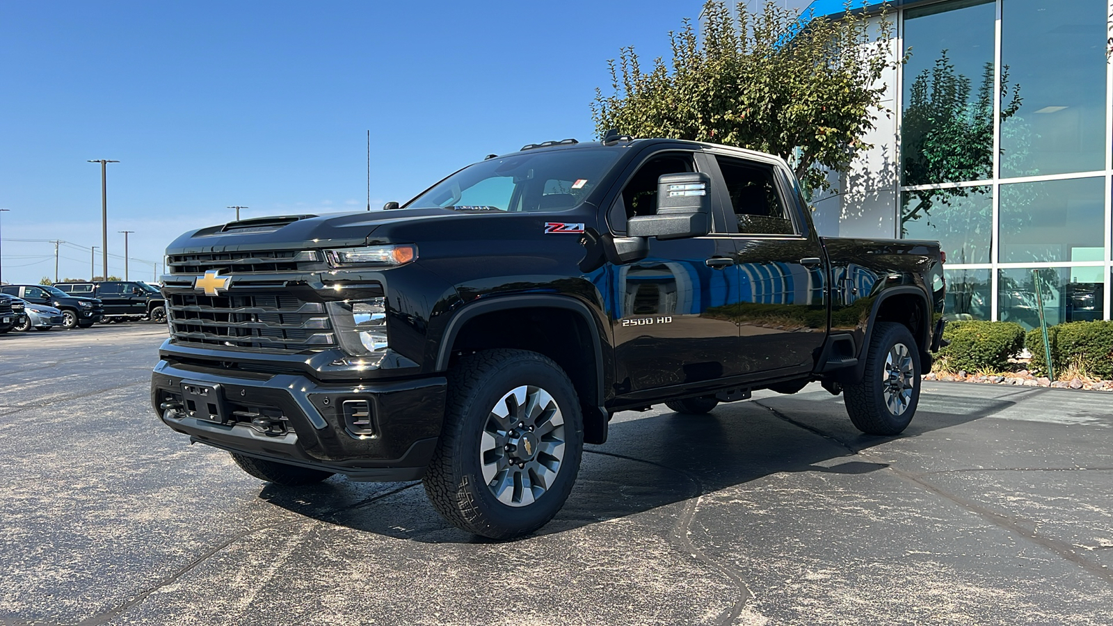 2025 Chevrolet Silverado 2500HD Custom 1