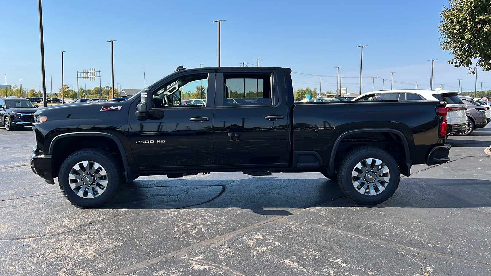 2025 Chevrolet Silverado 2500HD Custom 2