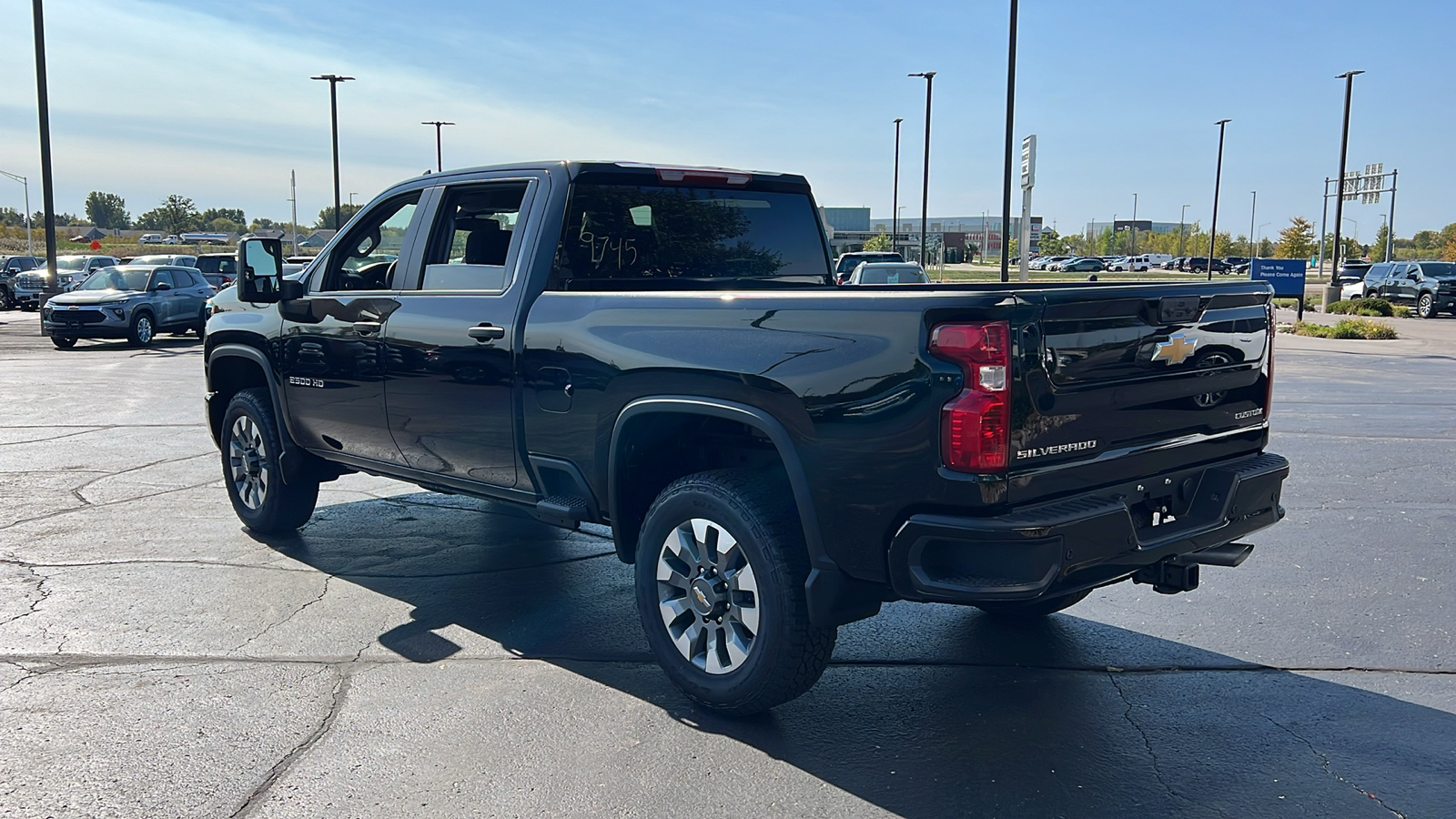 2025 Chevrolet Silverado 2500HD Custom 3