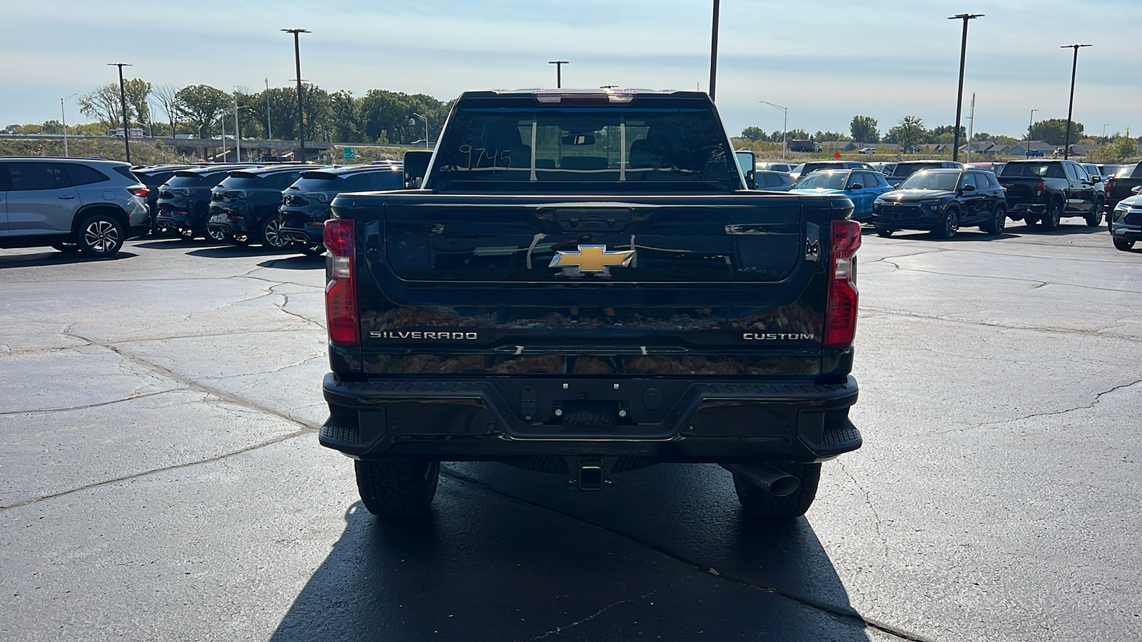 2025 Chevrolet Silverado 2500HD Custom 4