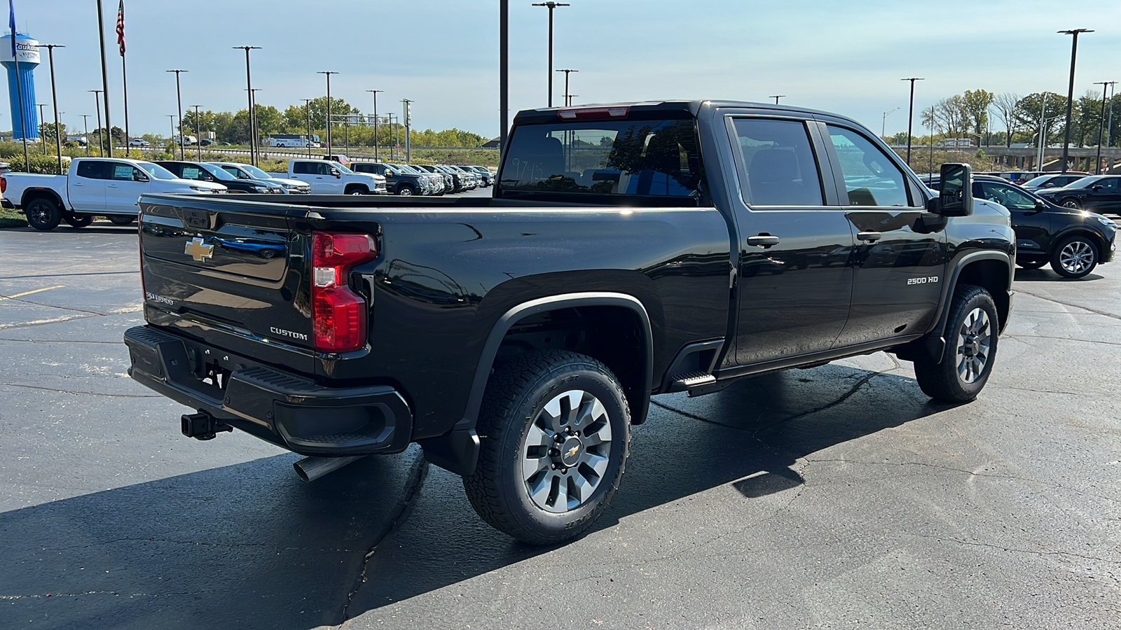 2025 Chevrolet Silverado 2500HD Custom 5