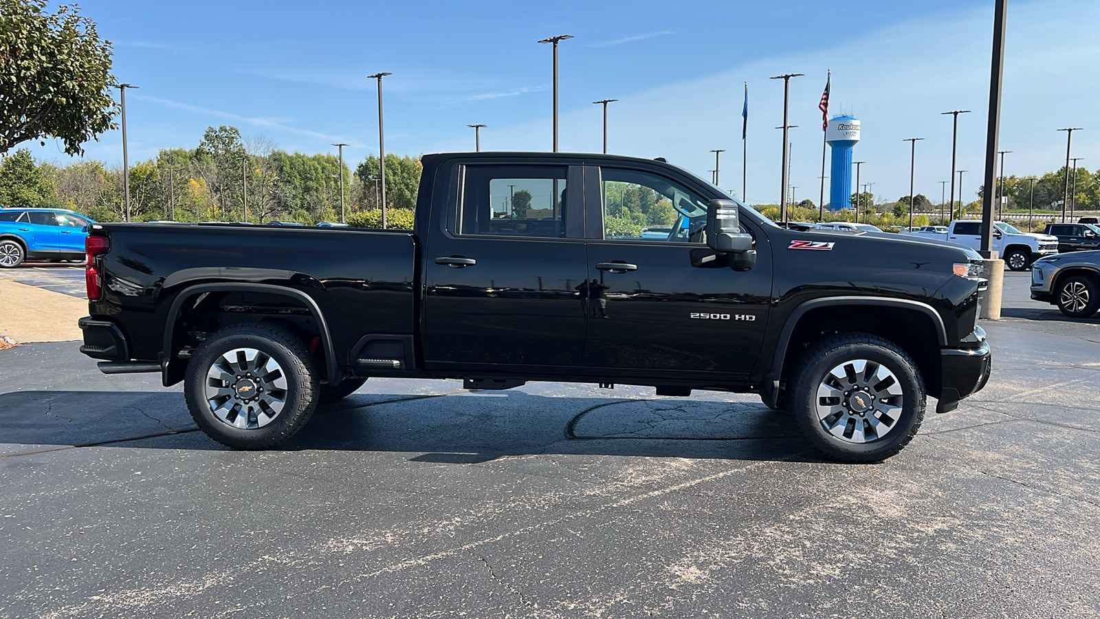 2025 Chevrolet Silverado 2500HD Custom 6