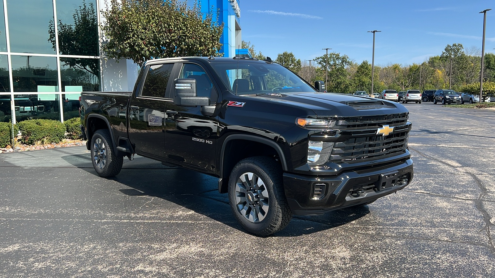 2025 Chevrolet Silverado 2500HD Custom 7