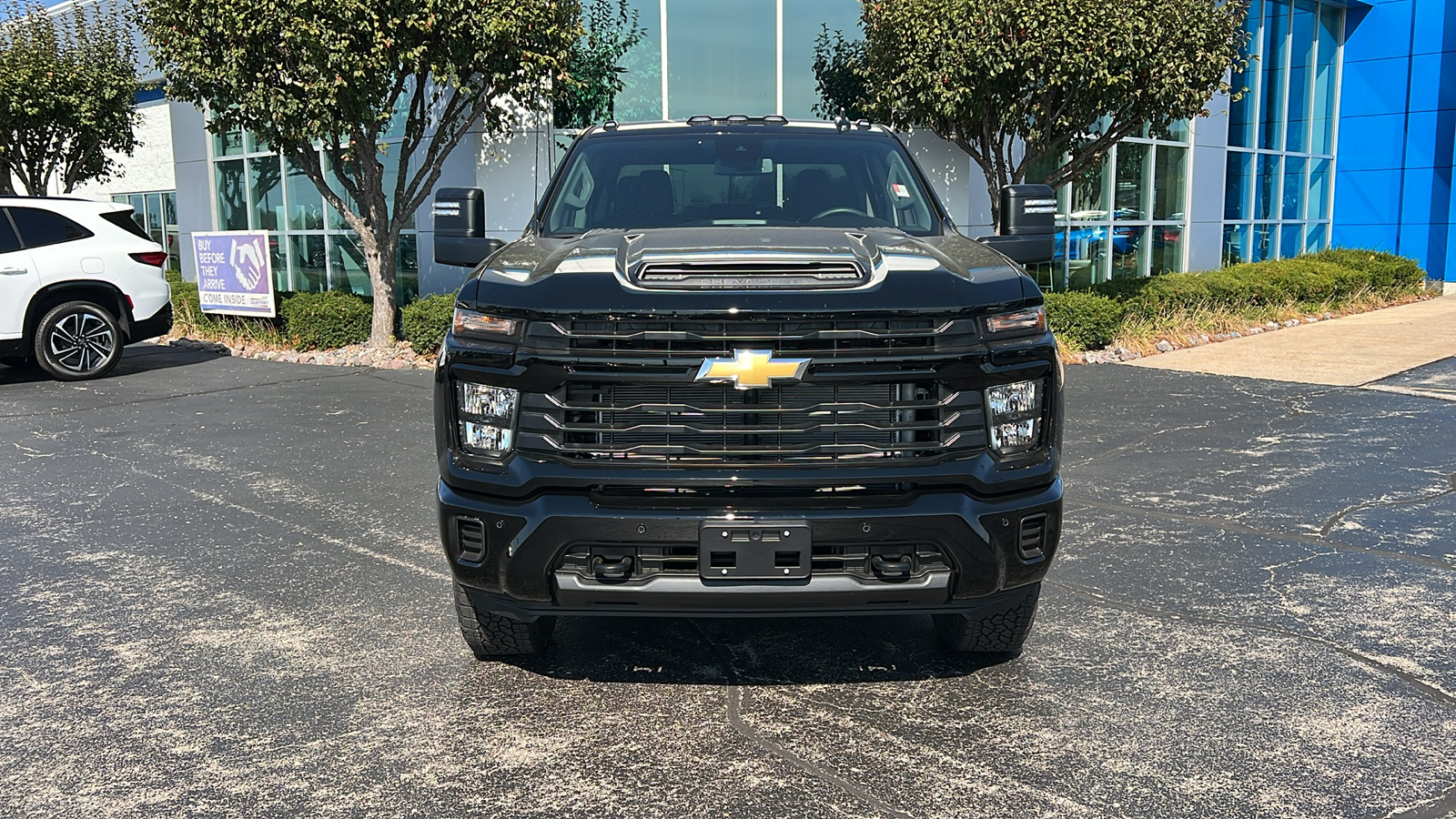 2025 Chevrolet Silverado 2500HD Custom 29