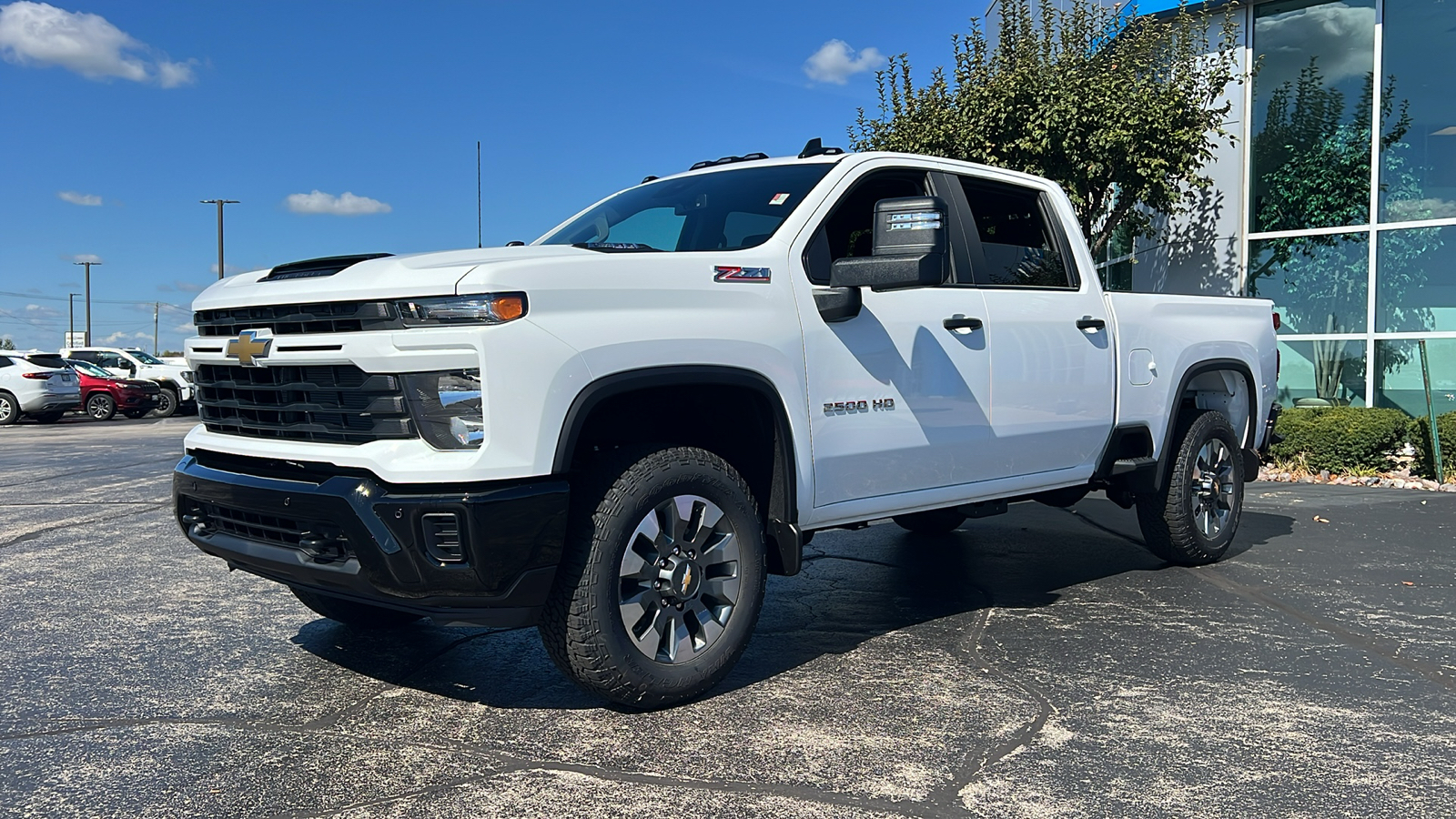 2025 Chevrolet Silverado 2500HD Custom 1