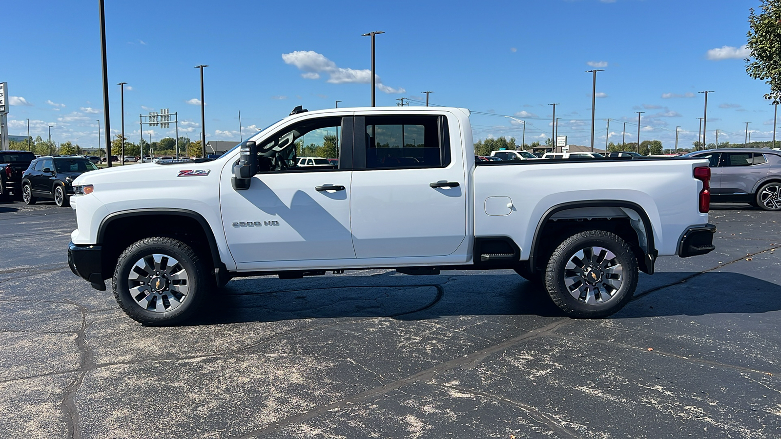 2025 Chevrolet Silverado 2500HD Custom 2