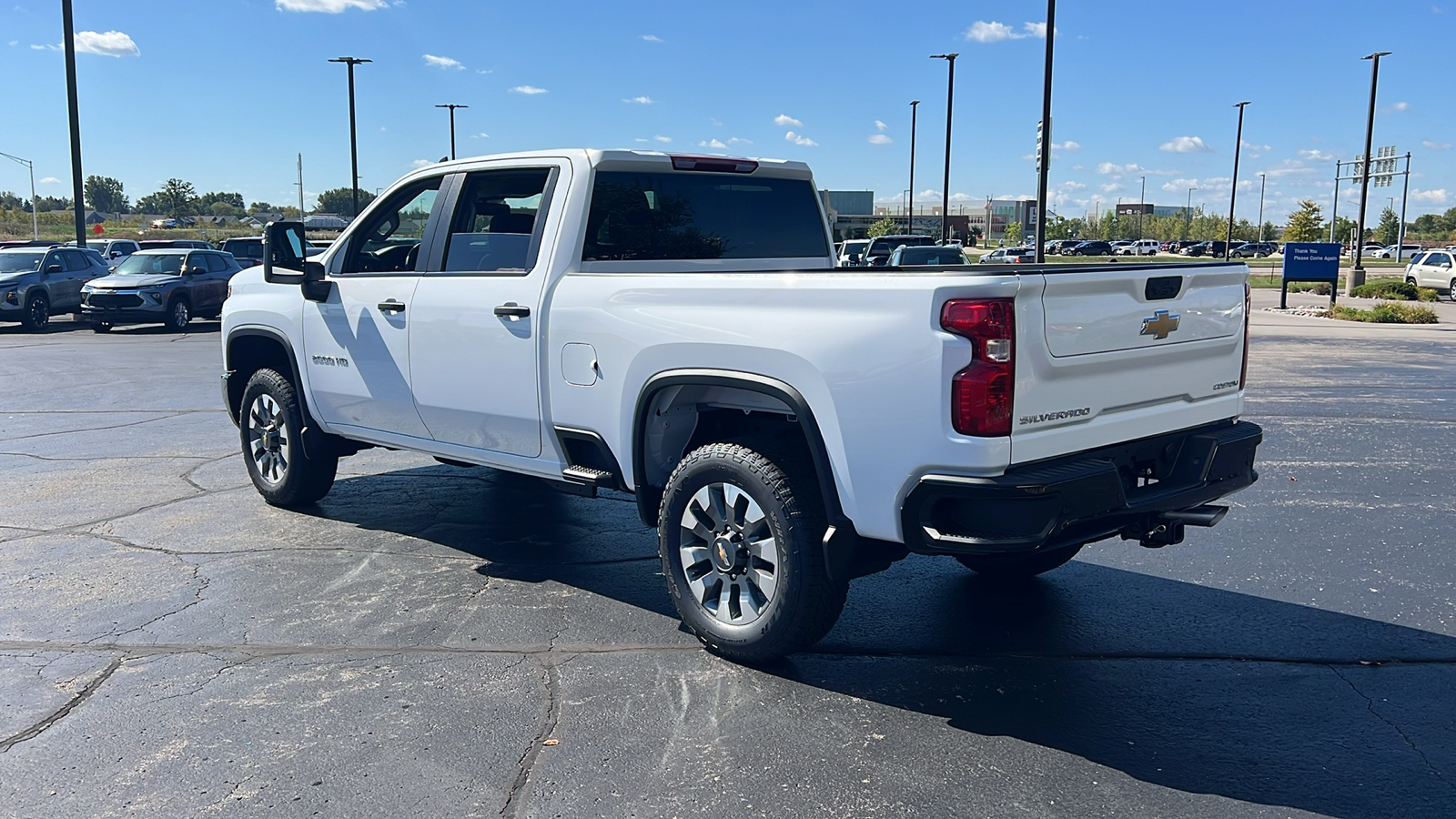 2025 Chevrolet Silverado 2500HD Custom 3