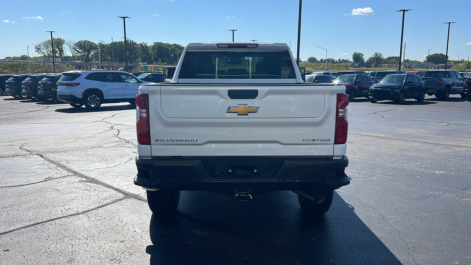 2025 Chevrolet Silverado 2500HD Custom 4