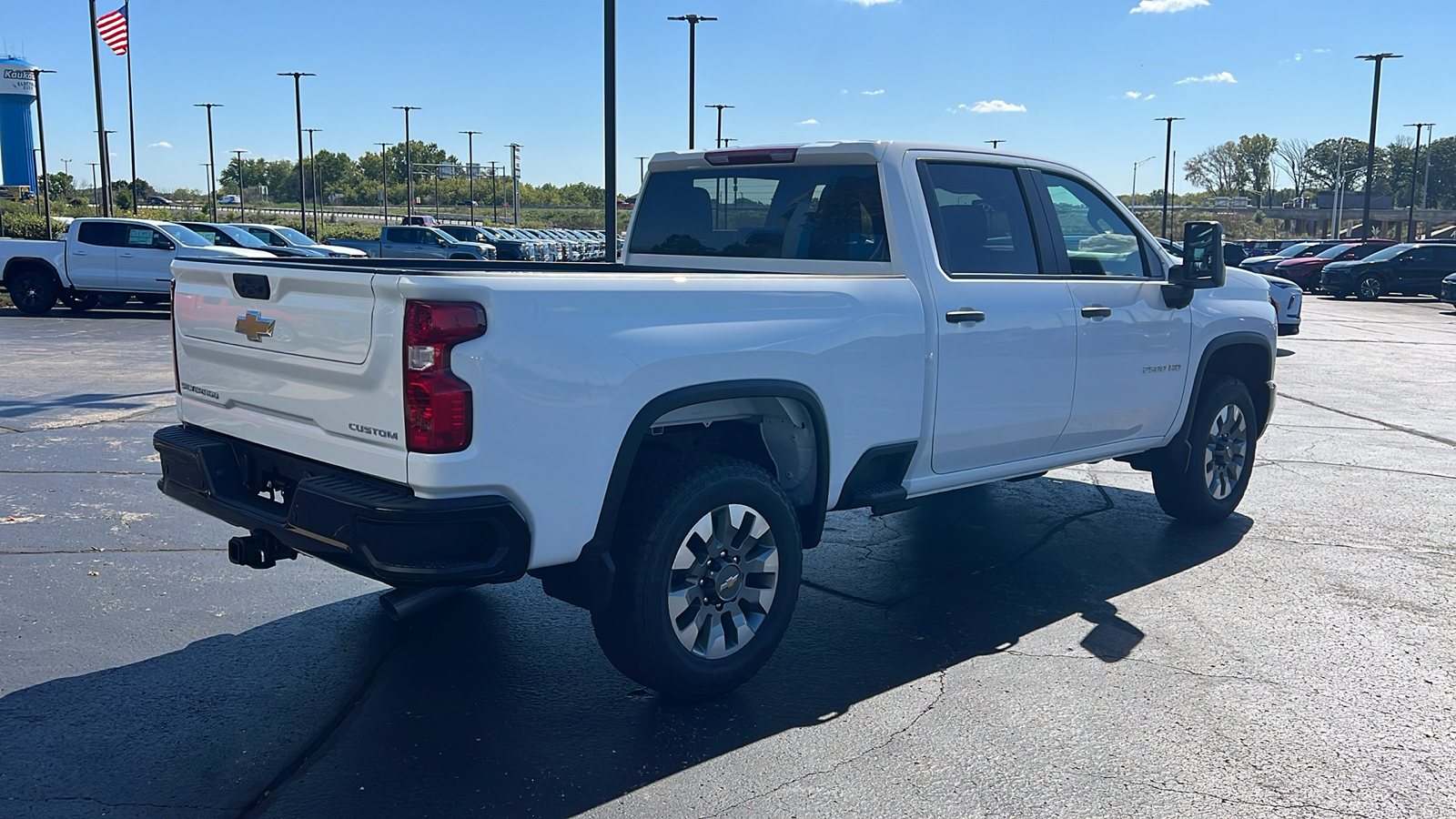 2025 Chevrolet Silverado 2500HD Custom 5