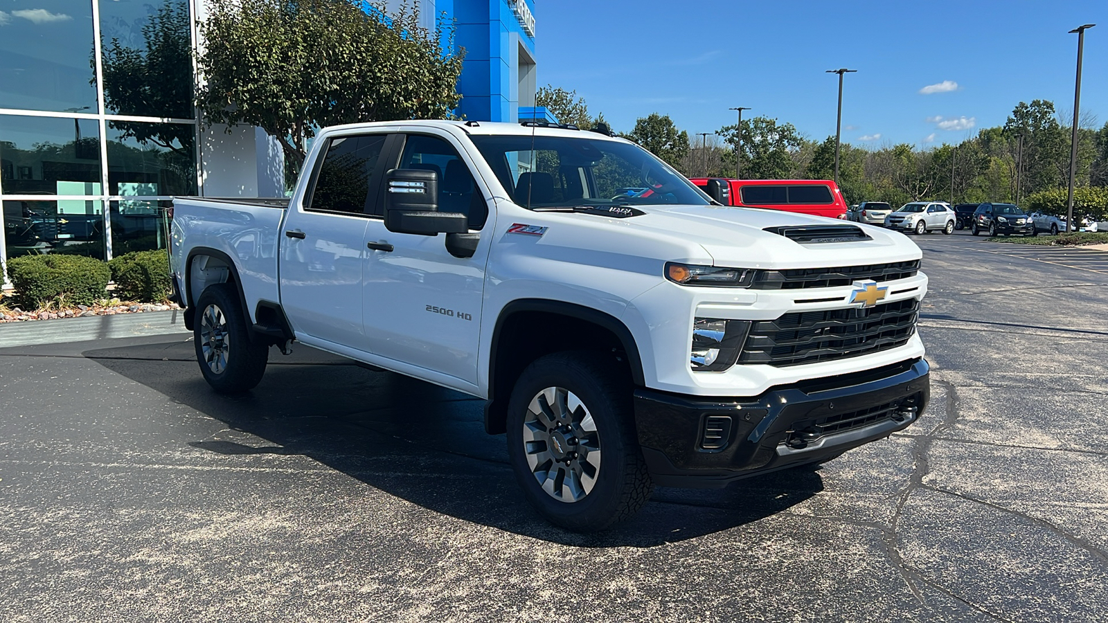 2025 Chevrolet Silverado 2500HD Custom 7