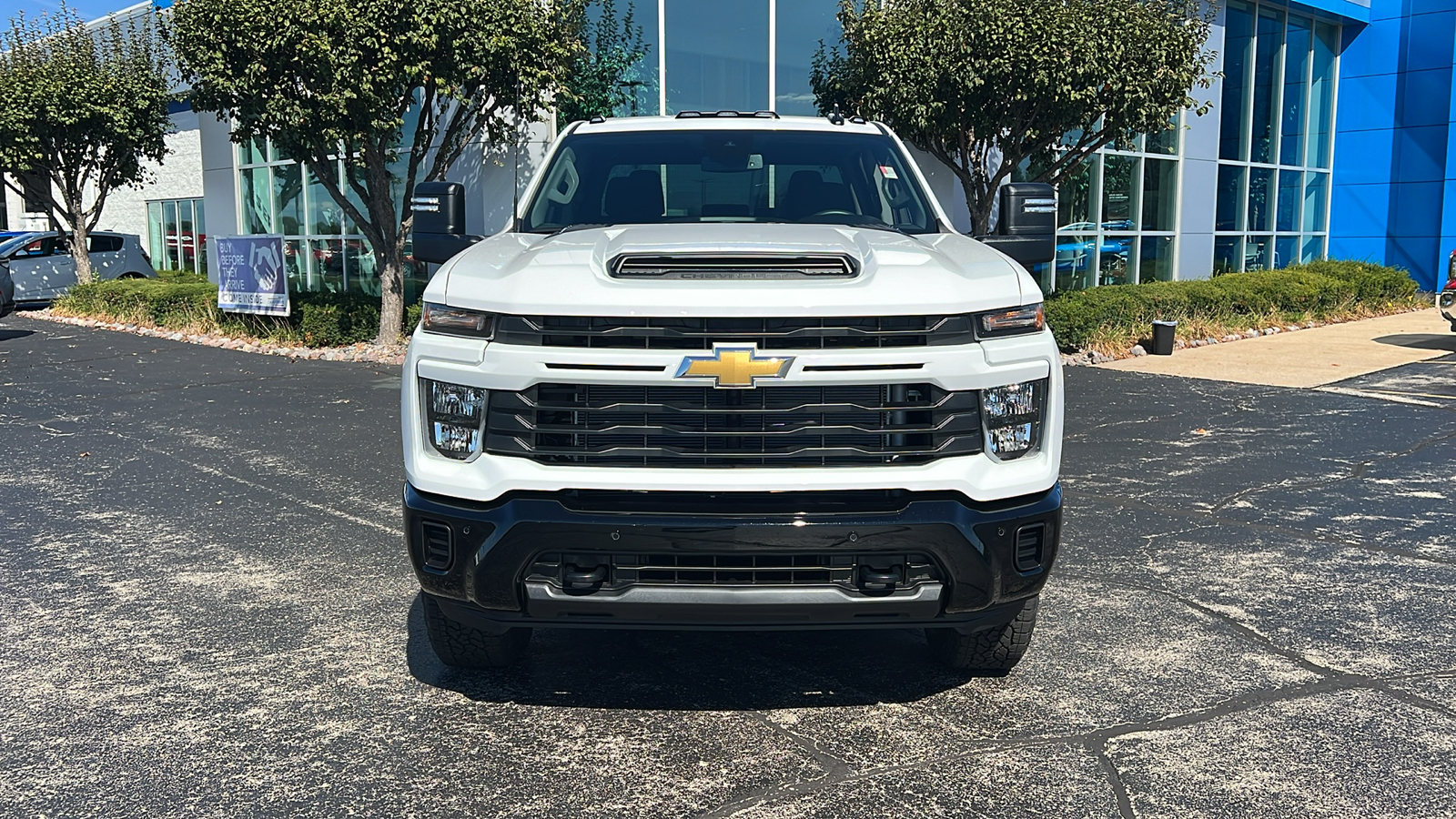 2025 Chevrolet Silverado 2500HD Custom 29