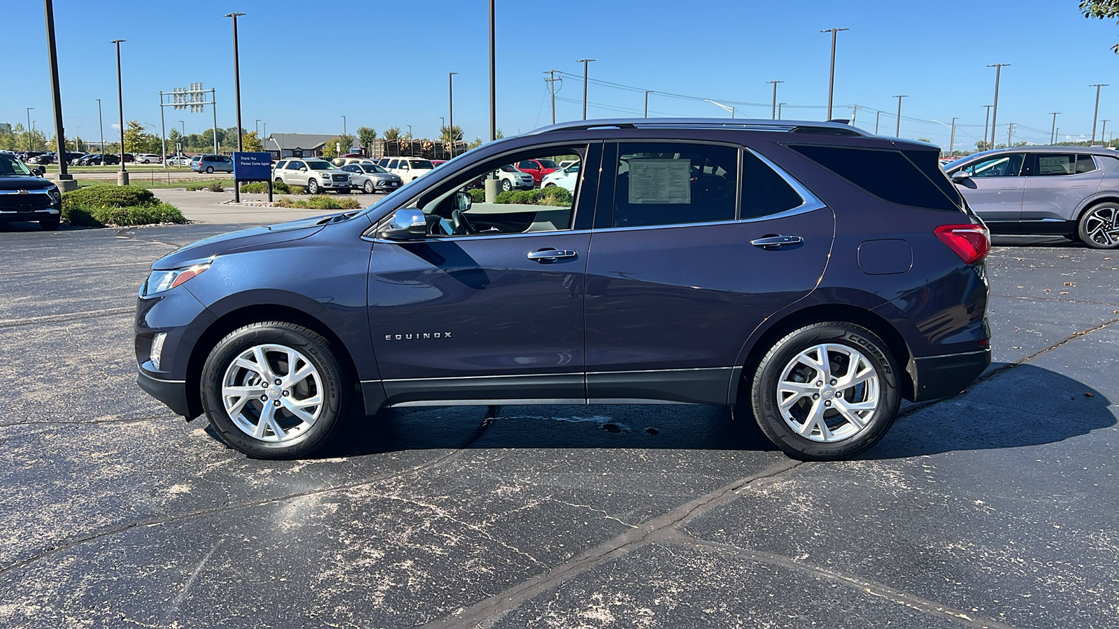 2018 Chevrolet Equinox Premier 2