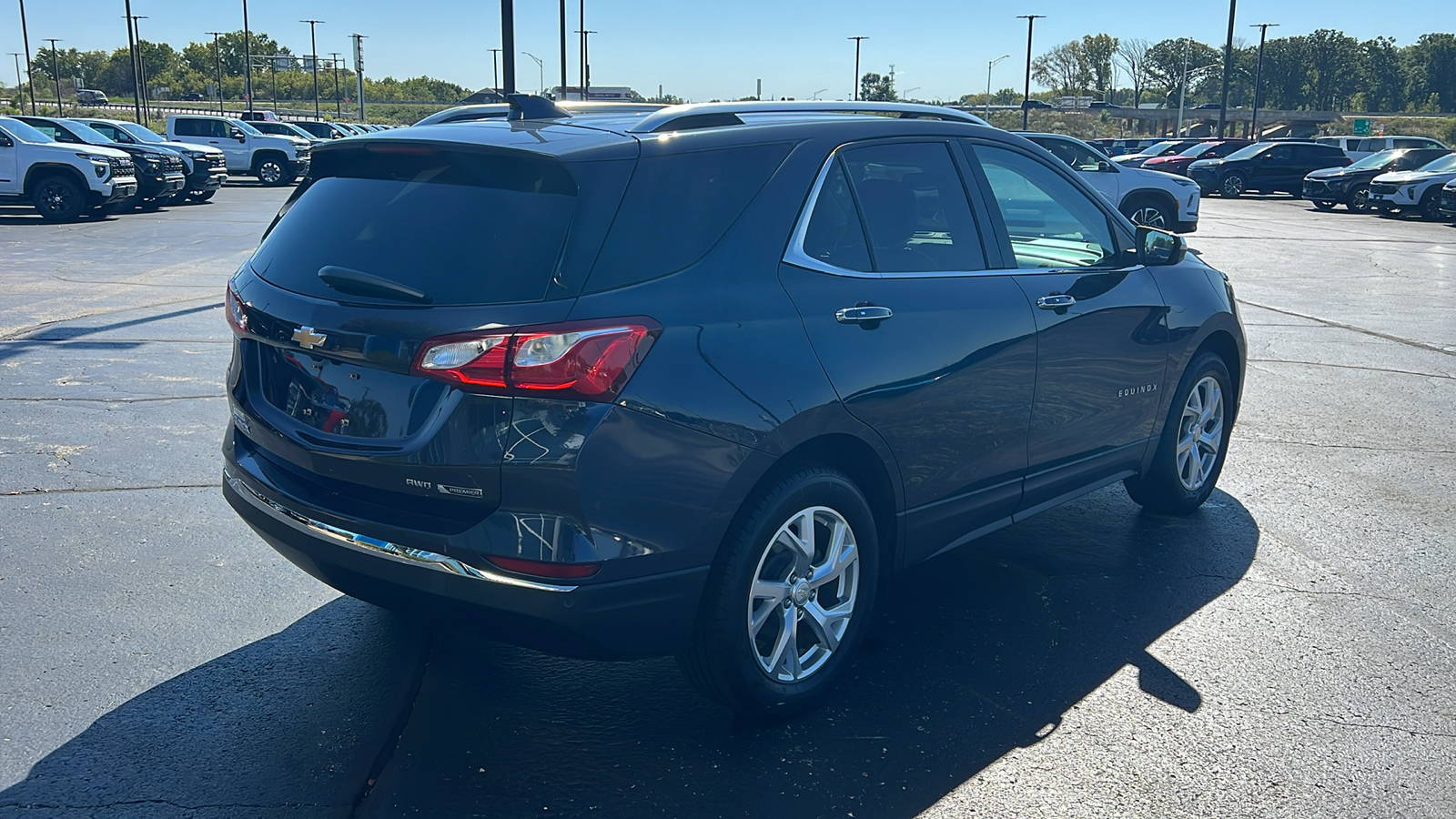 2018 Chevrolet Equinox Premier 5