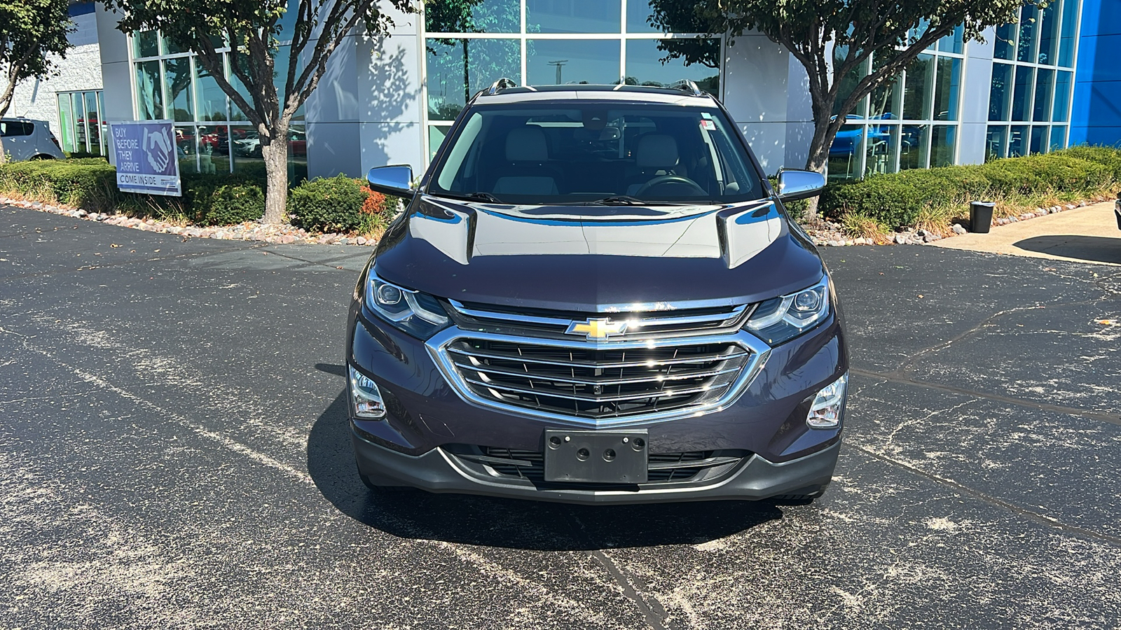 2018 Chevrolet Equinox Premier 34