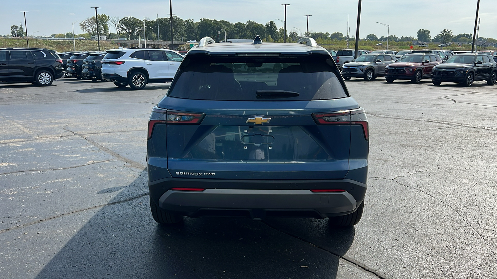 2025 Chevrolet Equinox AWD LT 4