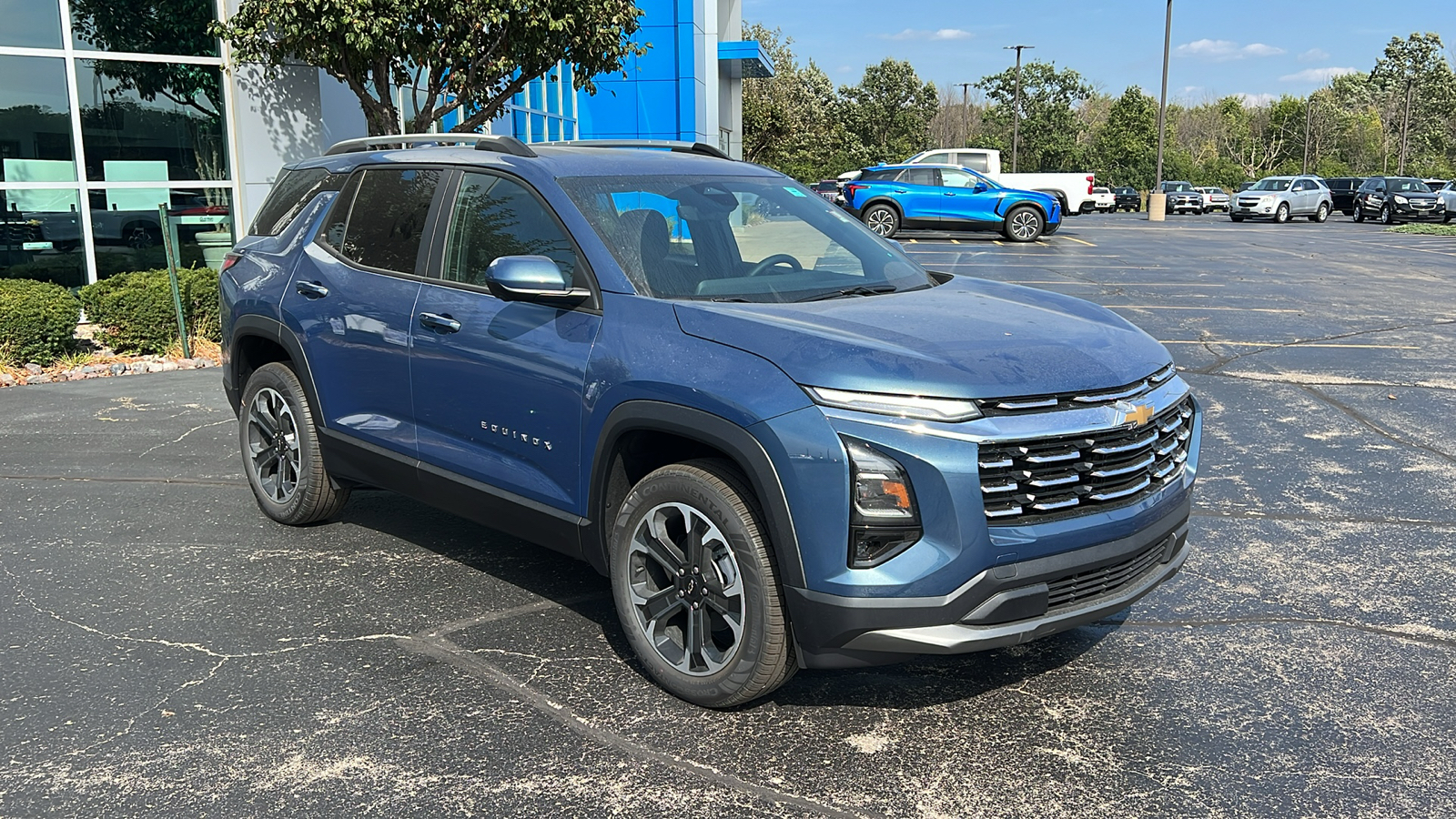 2025 Chevrolet Equinox AWD LT 7