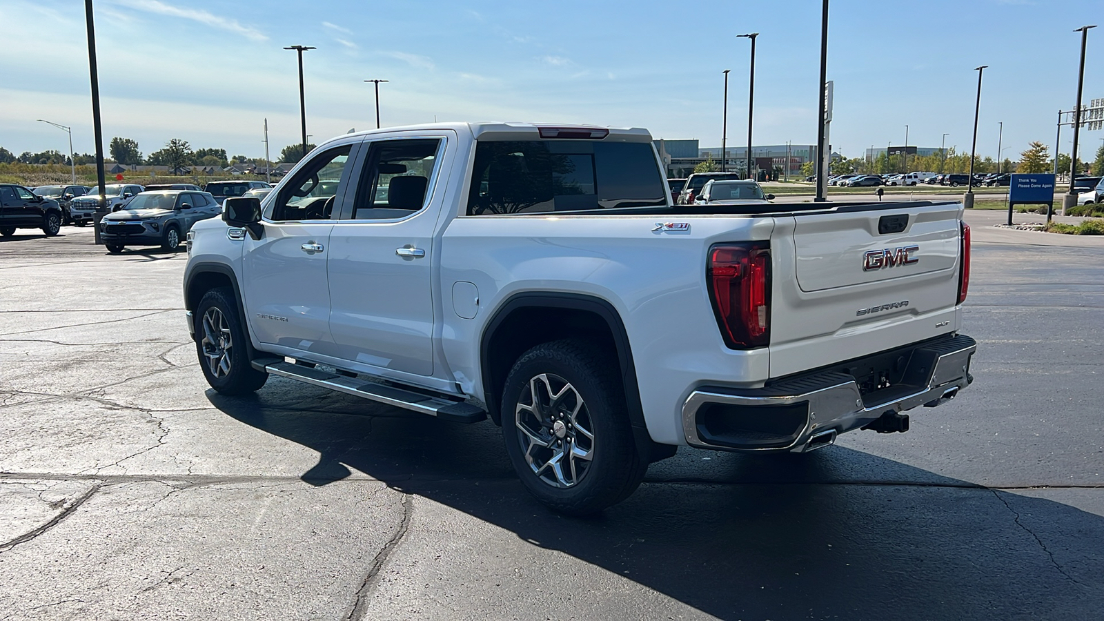 2025 GMC Sierra 1500 SLT 3