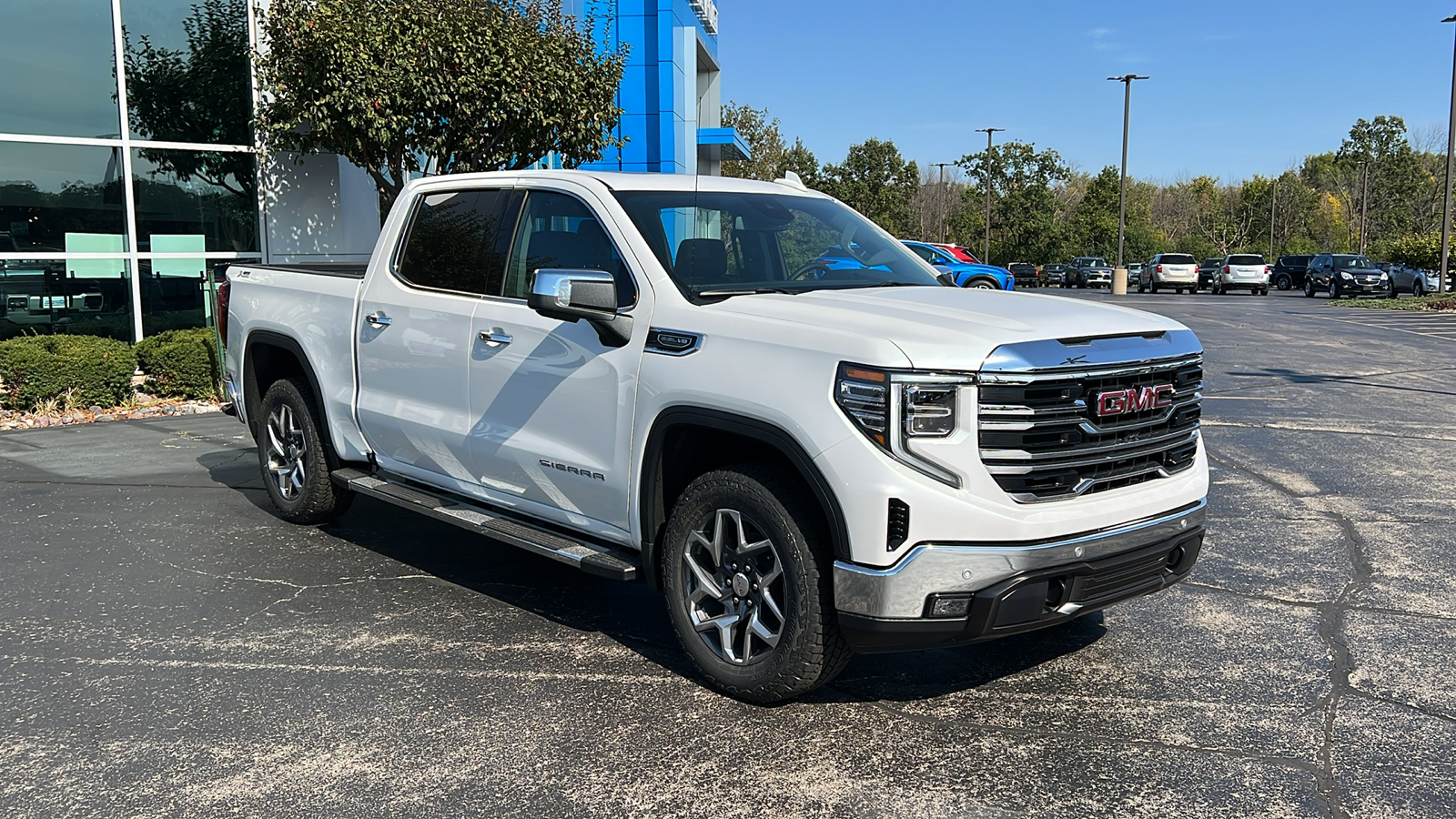 2025 GMC Sierra 1500 SLT 7