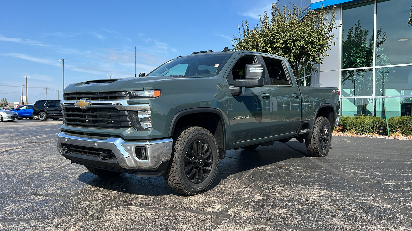 2025 Chevrolet Silverado 2500HD LT 1