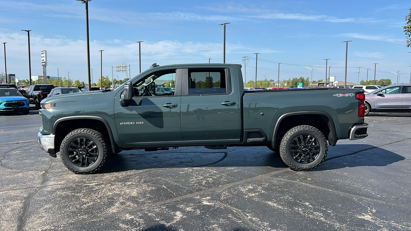 2025 Chevrolet Silverado 2500HD LT 2