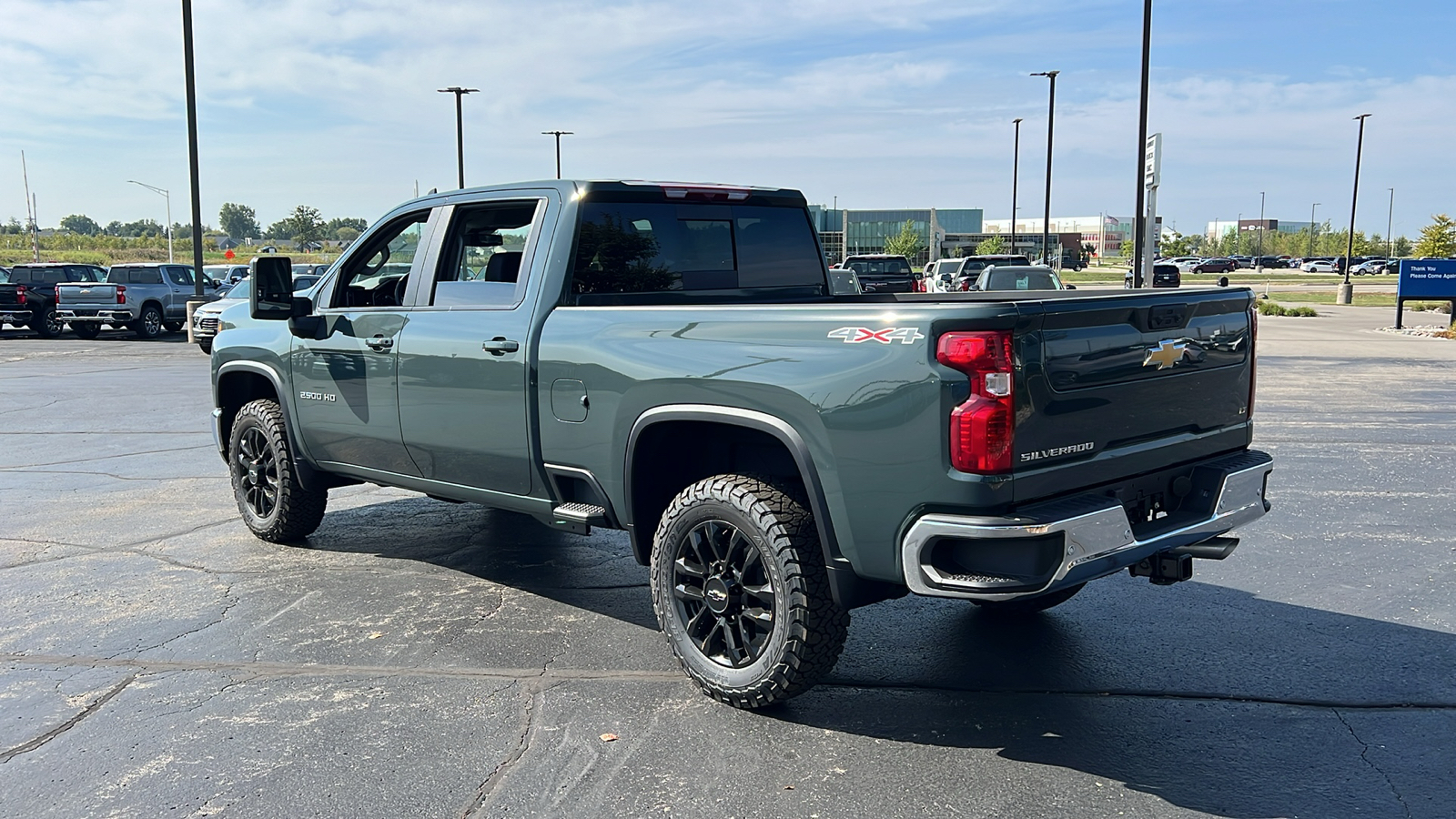 2025 Chevrolet Silverado 2500HD LT 3