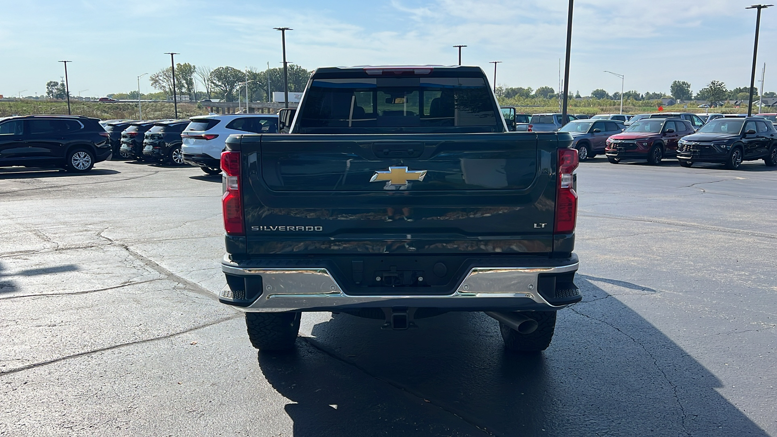 2025 Chevrolet Silverado 2500HD LT 4