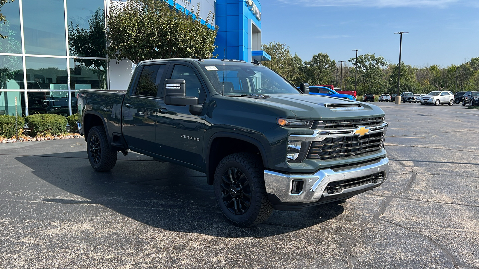 2025 Chevrolet Silverado 2500HD LT 7