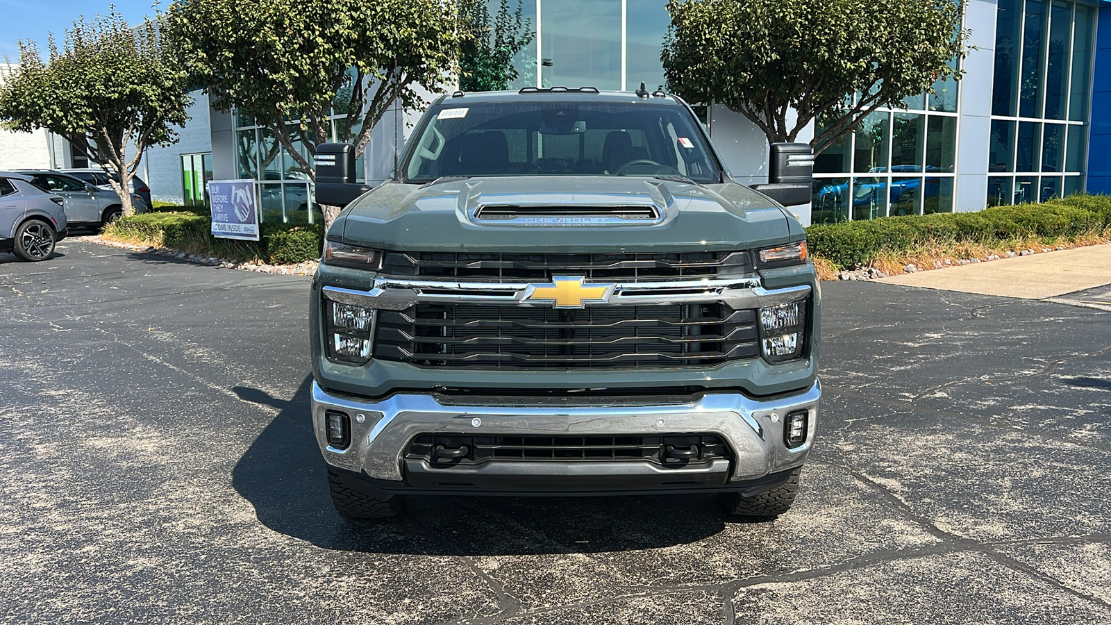 2025 Chevrolet Silverado 2500HD LT 29