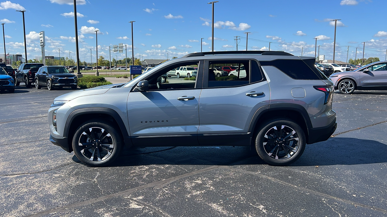 2025 Chevrolet Equinox AWD RS 2