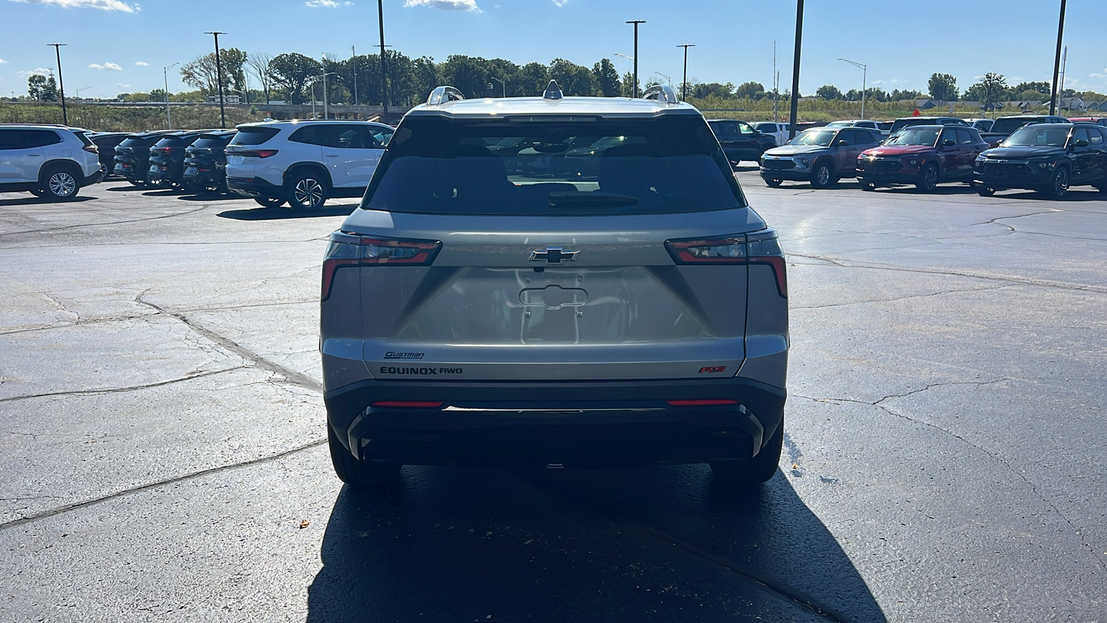 2025 Chevrolet Equinox AWD RS 4