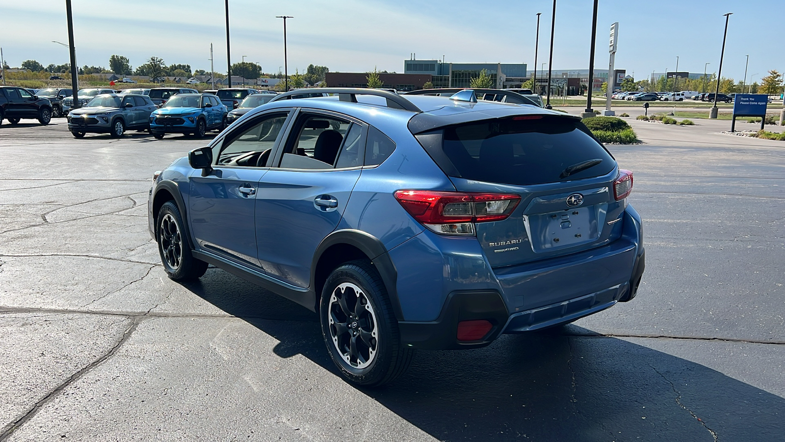 2023 Subaru Crosstrek Premium 3