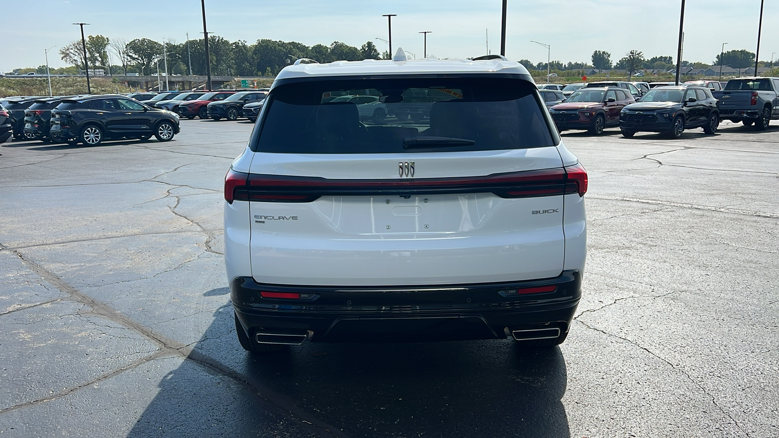 2025 Buick Enclave Sport Touring 4