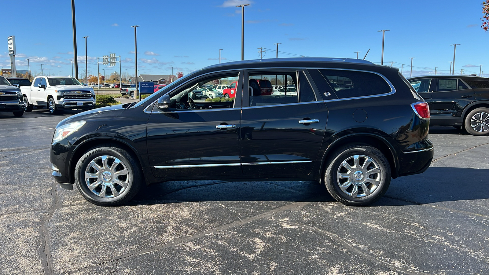 2017 Buick Enclave Premium 2