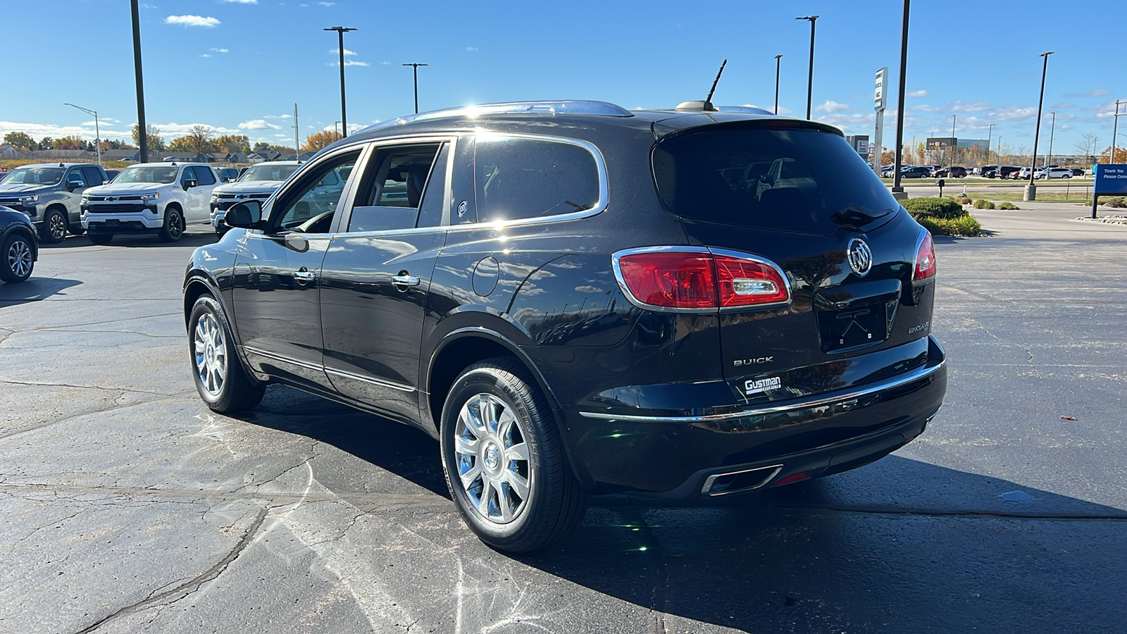 2017 Buick Enclave Premium 3