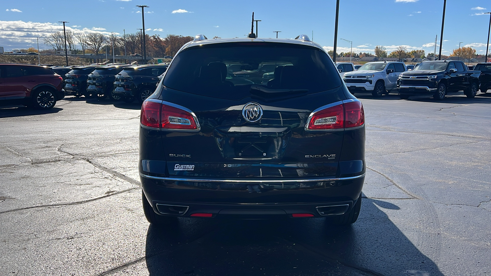 2017 Buick Enclave Premium 4