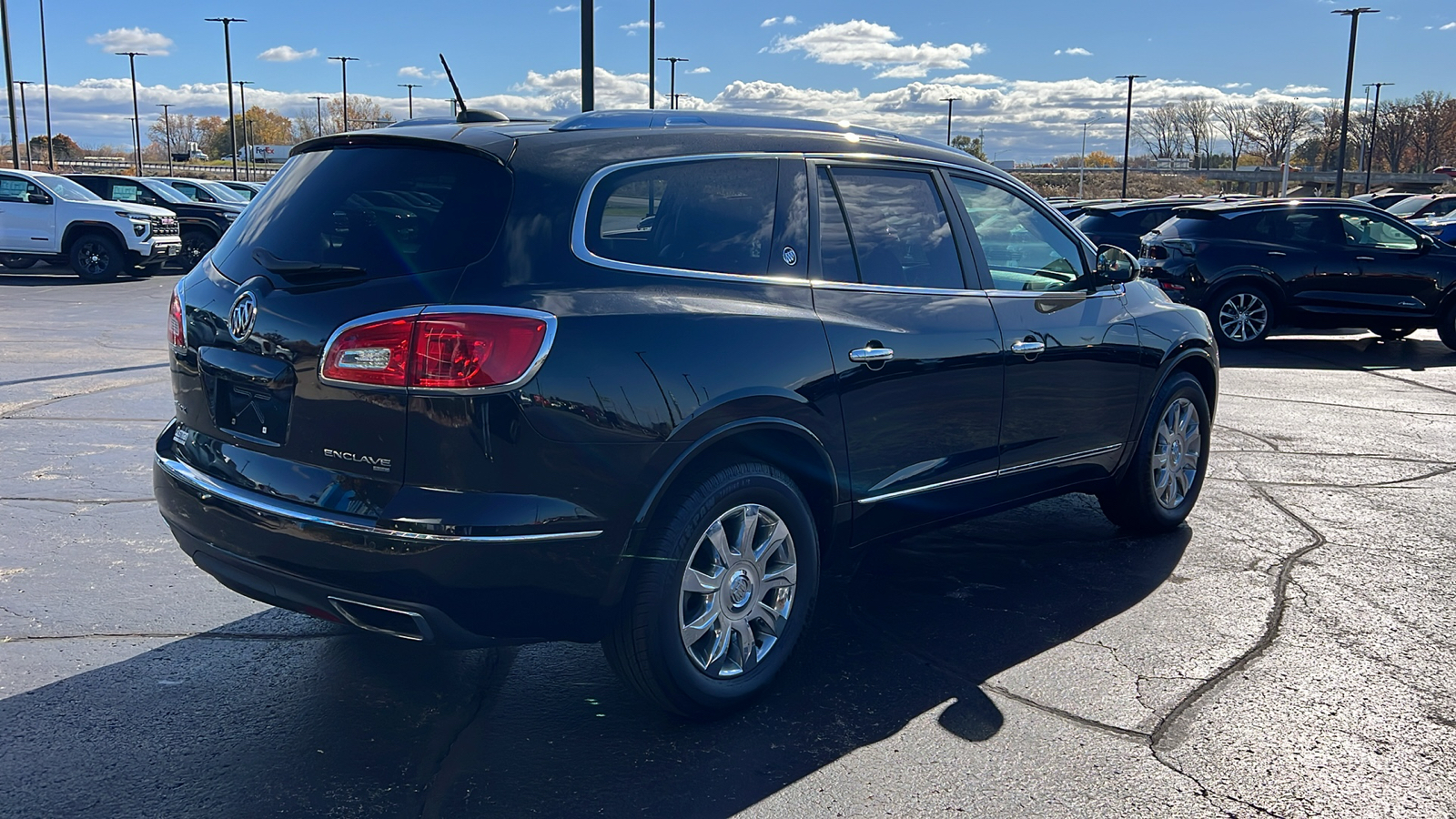 2017 Buick Enclave Premium 5