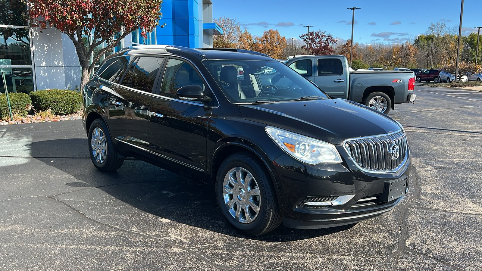 2017 Buick Enclave Premium 7