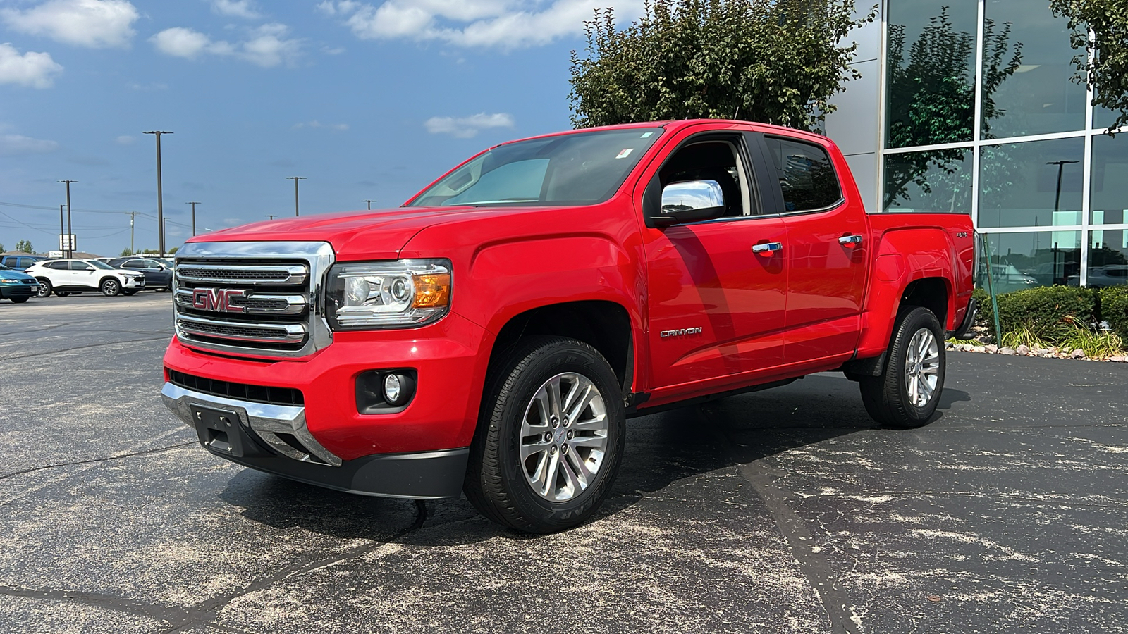 2017 GMC Canyon 4WD SLT 1