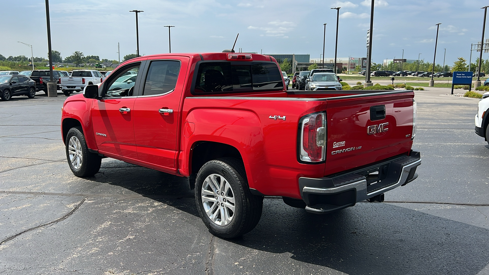 2017 GMC Canyon 4WD SLT 3