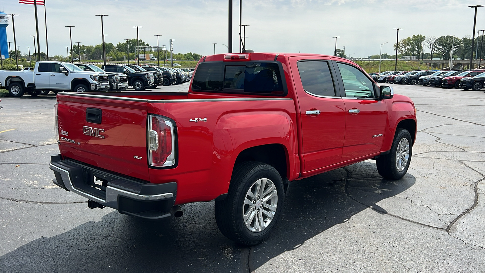 2017 GMC Canyon 4WD SLT 5