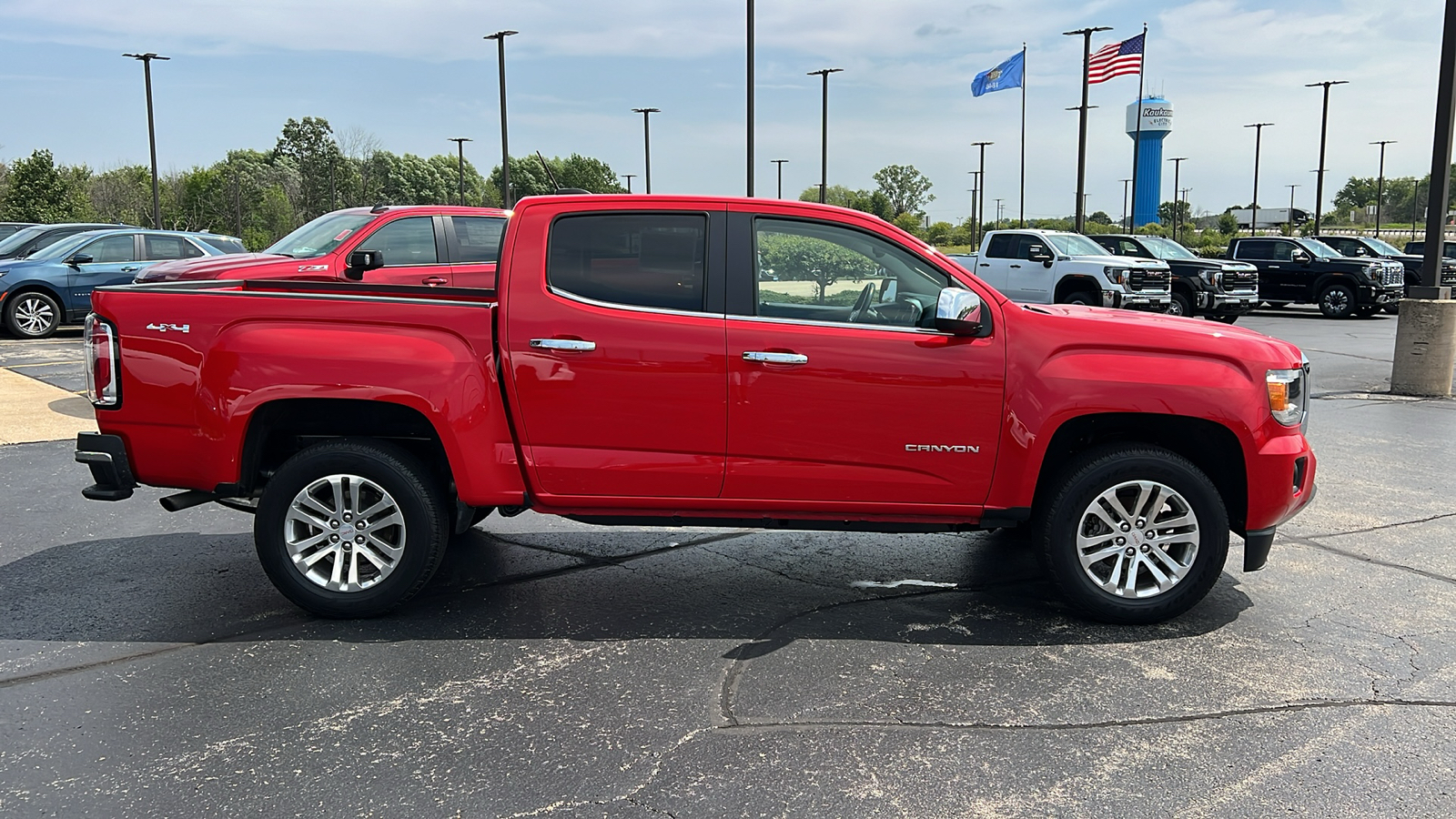 2017 GMC Canyon 4WD SLT 6