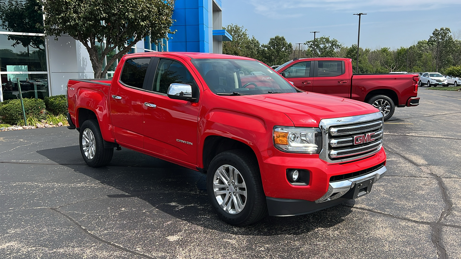 2017 GMC Canyon 4WD SLT 7