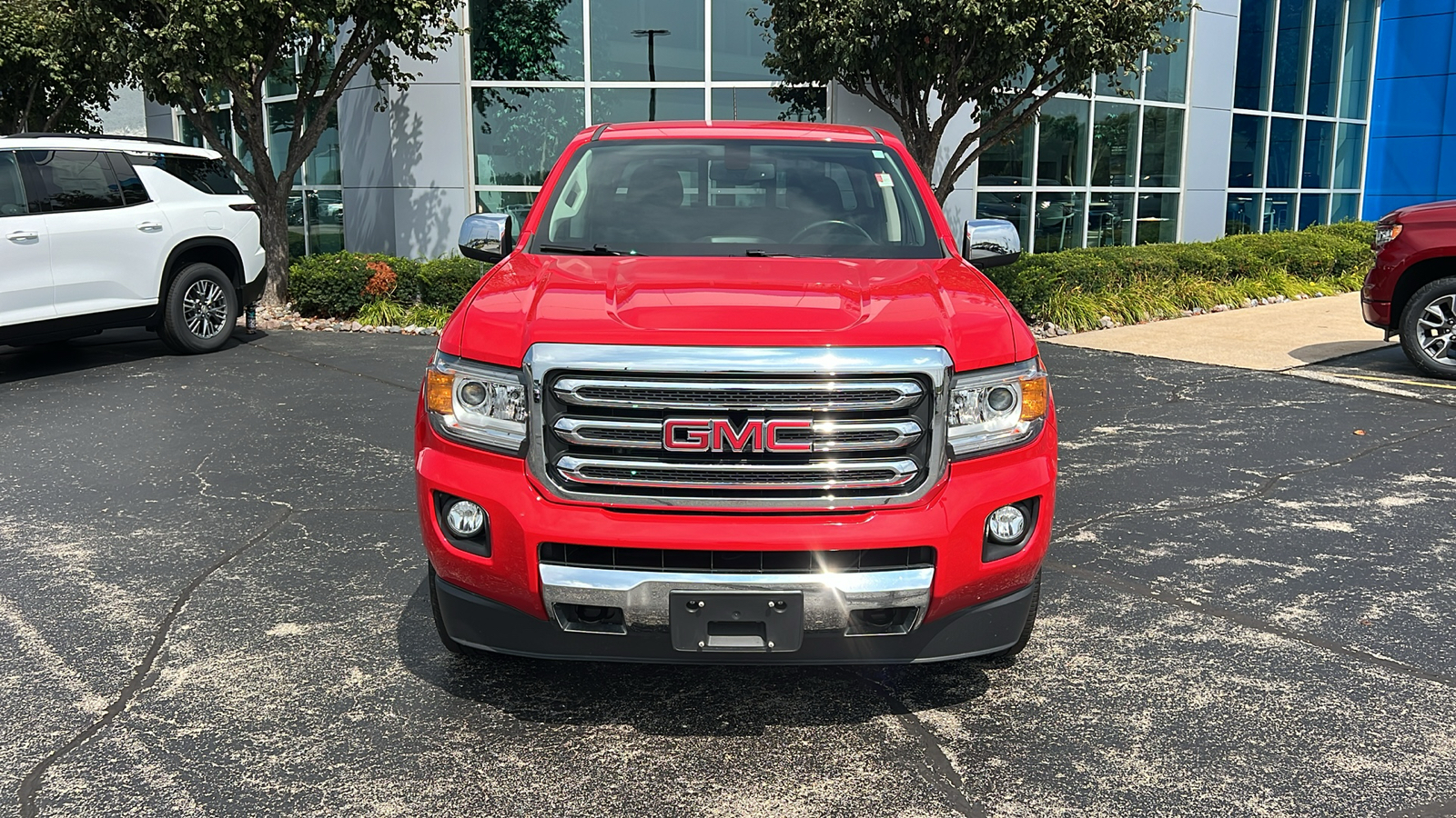 2017 GMC Canyon 4WD SLT 30