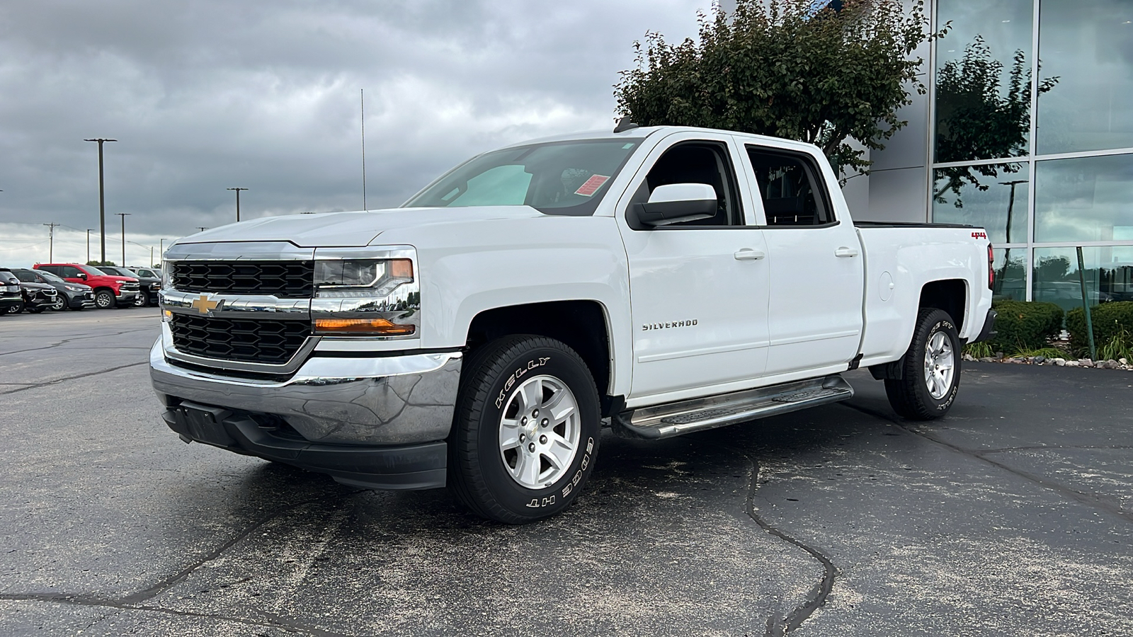 2018 Chevrolet Silverado 1500 LT 1