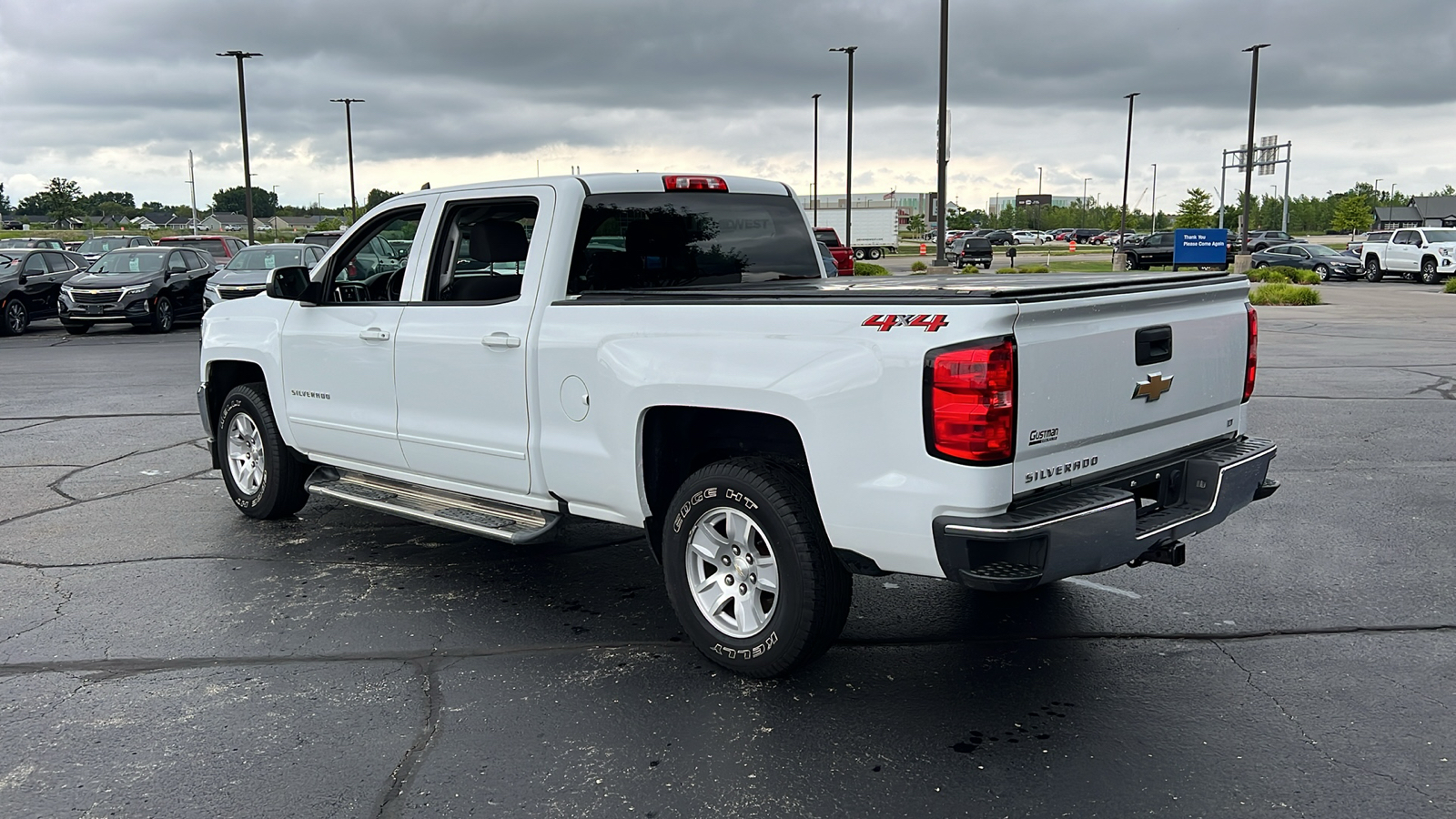 2018 Chevrolet Silverado 1500 LT 3