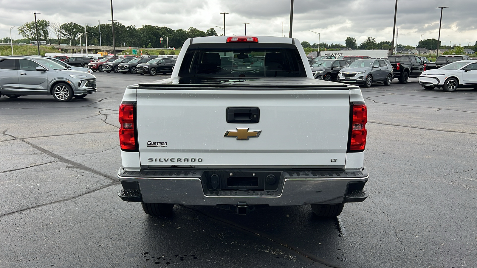 2018 Chevrolet Silverado 1500 LT 4