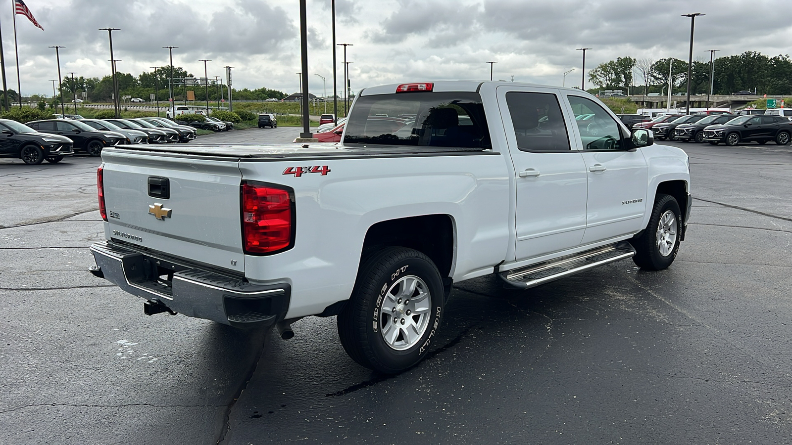 2018 Chevrolet Silverado 1500 LT 5