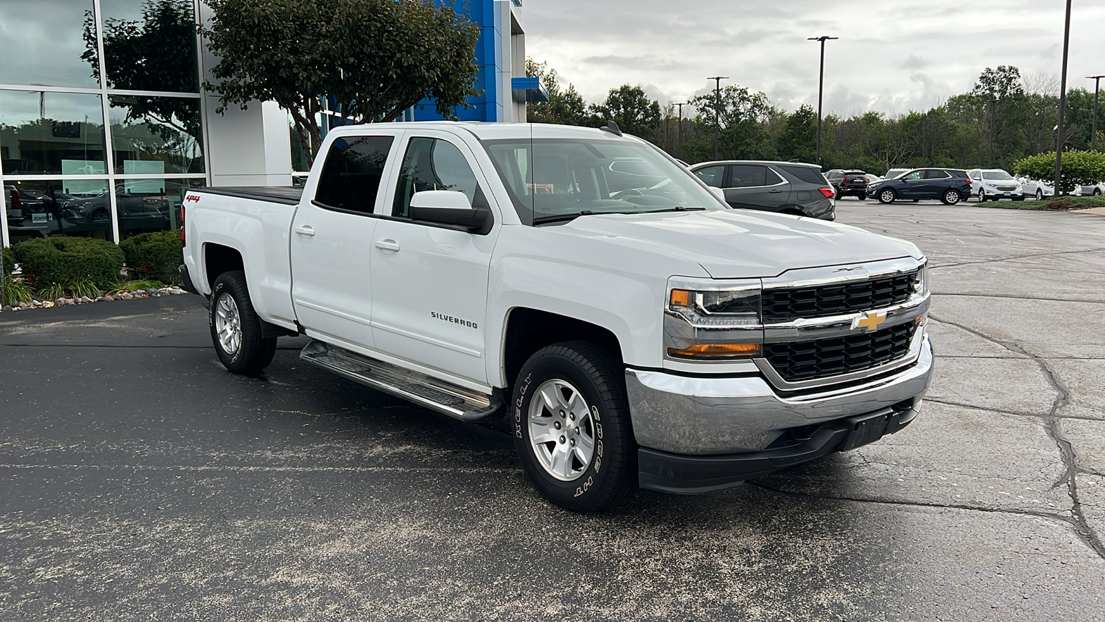 2018 Chevrolet Silverado 1500 LT 7