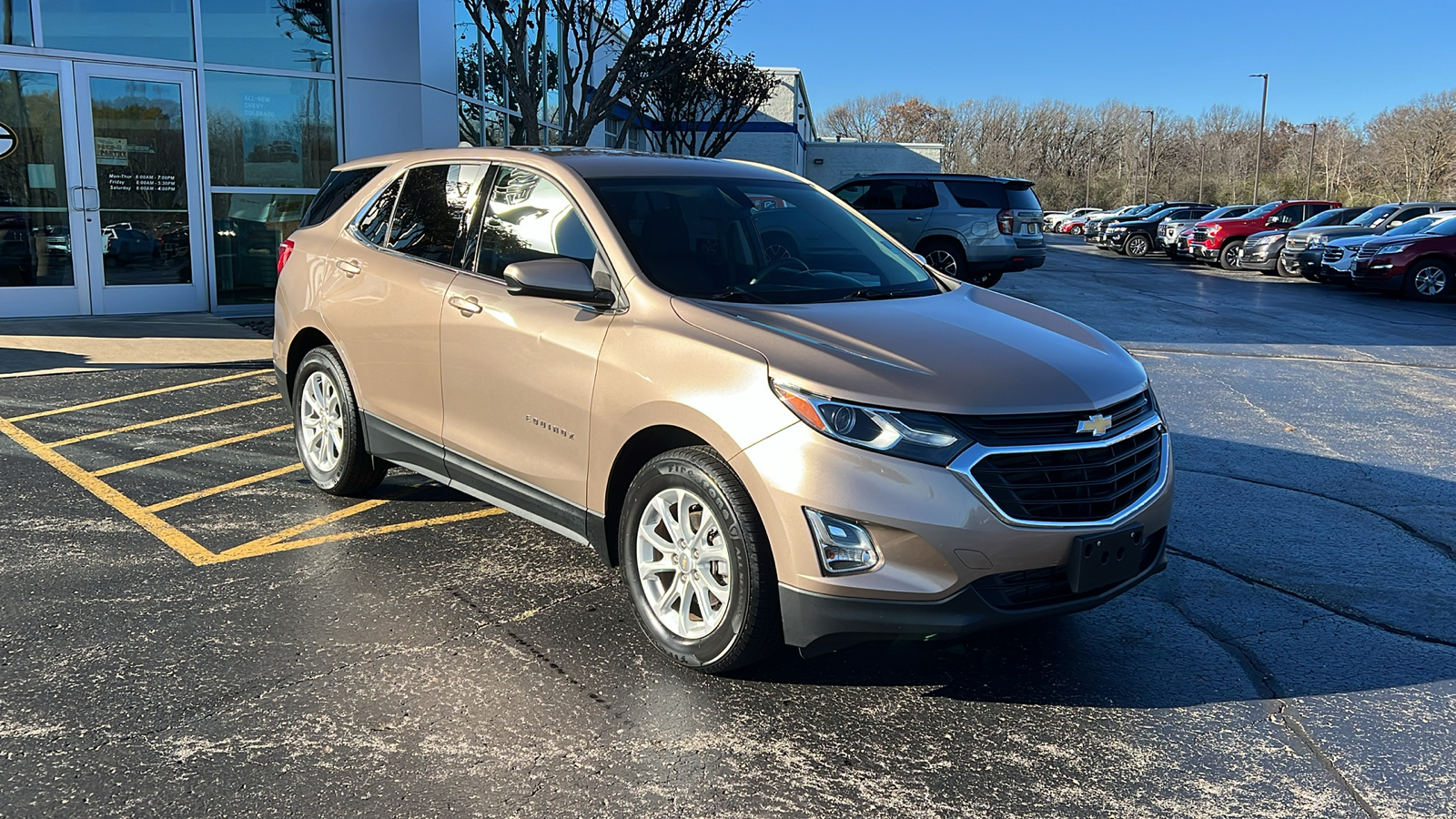 2019 Chevrolet Equinox LT 7